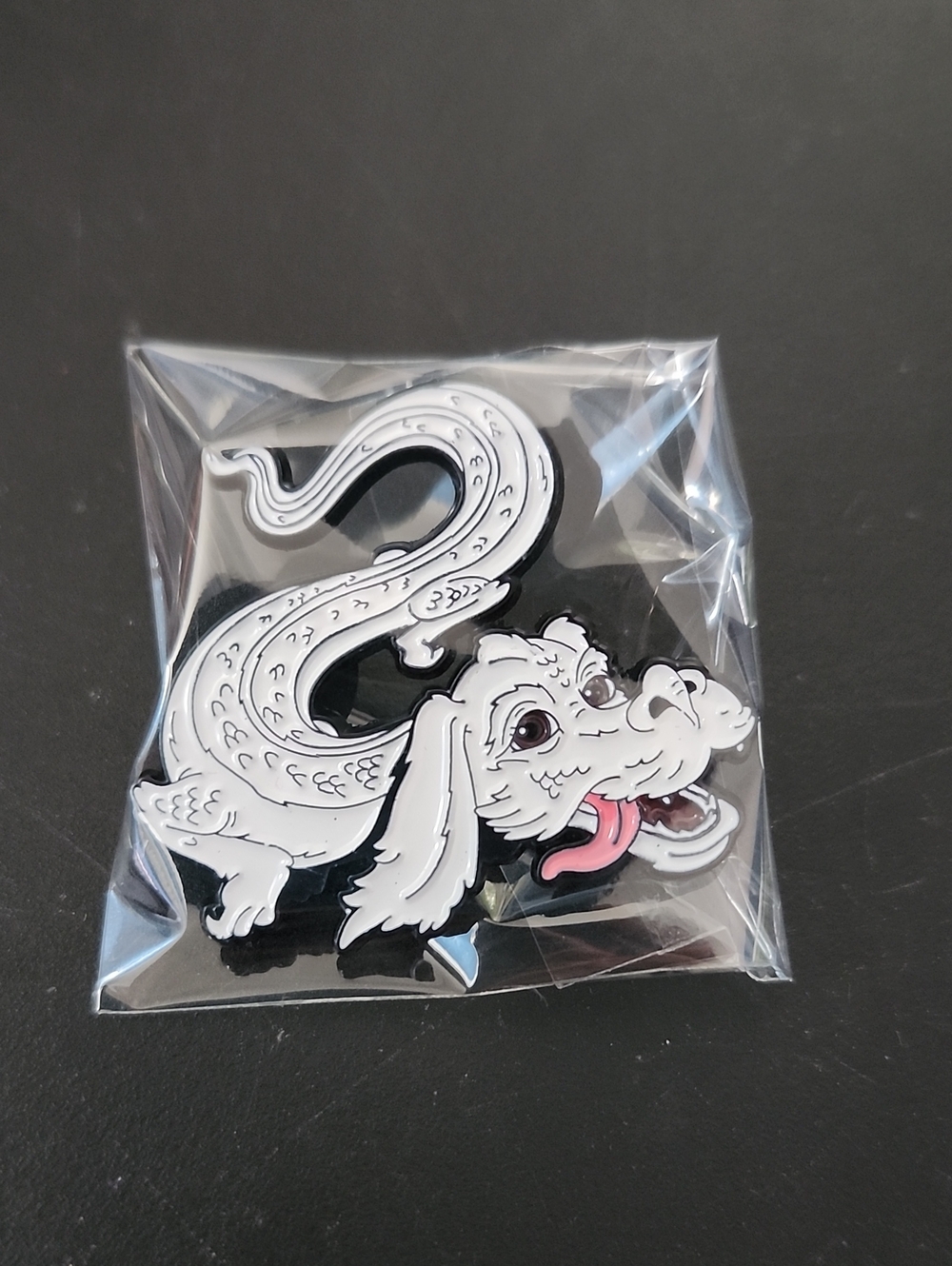 Falkor the Luck Dragon Enamel Pin From the fantasy movie The NeverEnding Story - Picture 4 of 4